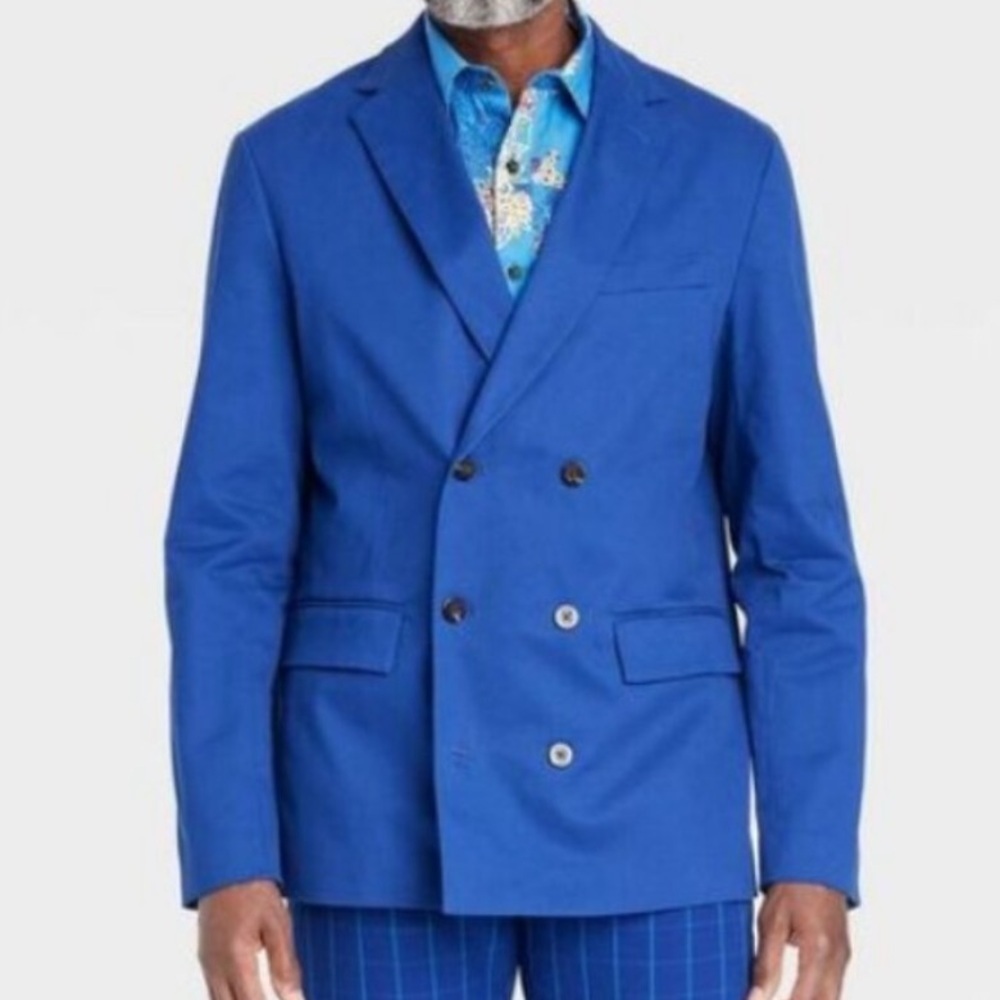 Houston White For Target Blue Blazer